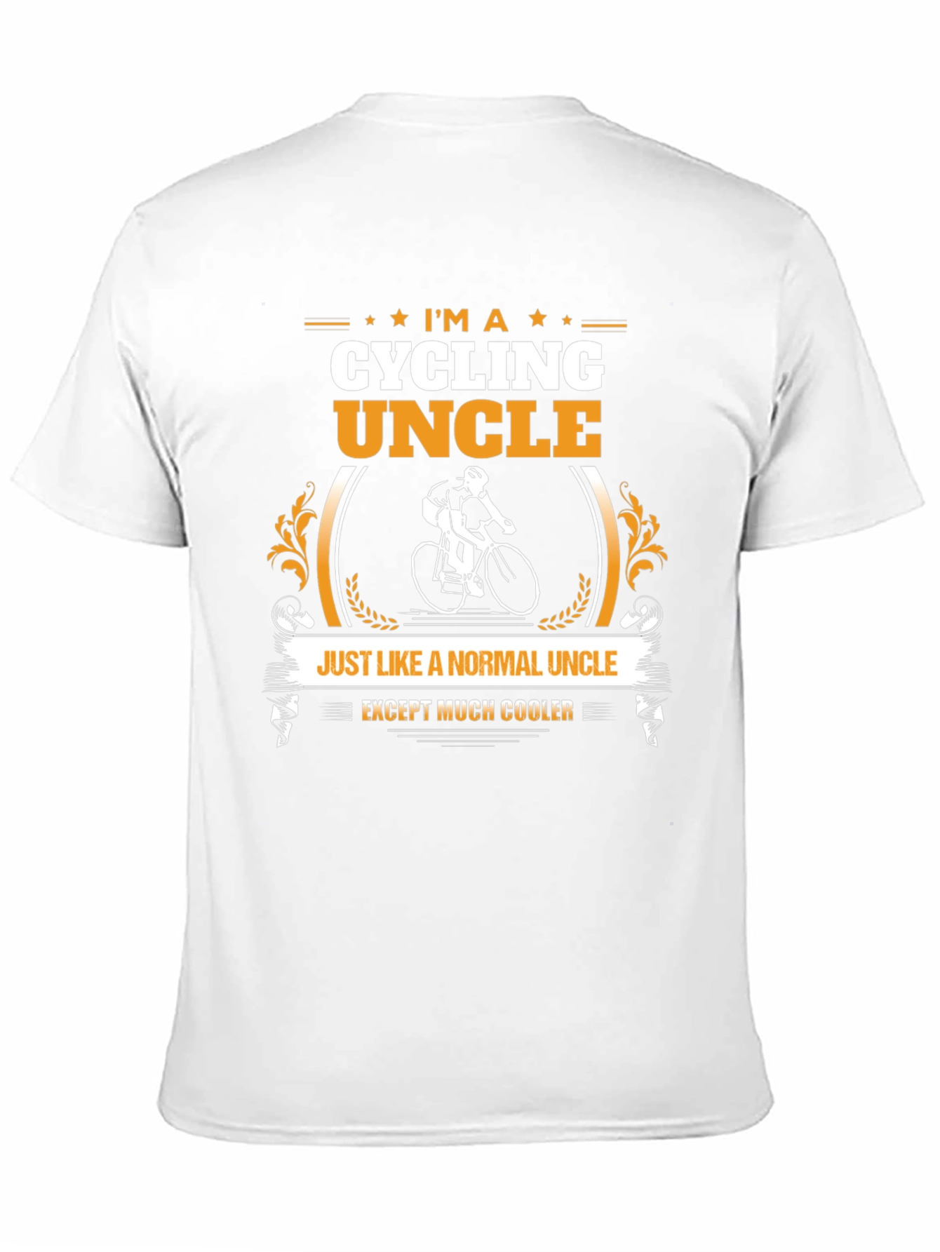 Cycling Uncle T-Shirt