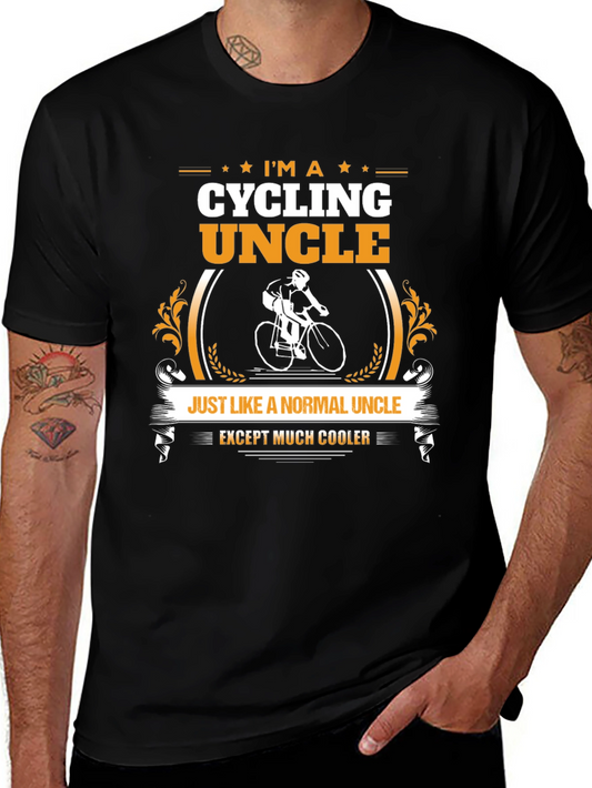 Cycling Uncle T-Shirt