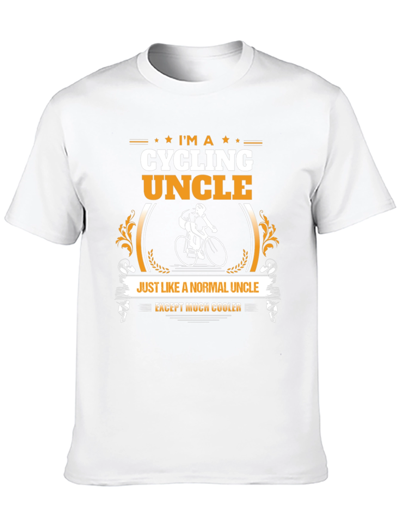 Cycling Uncle T-Shirt