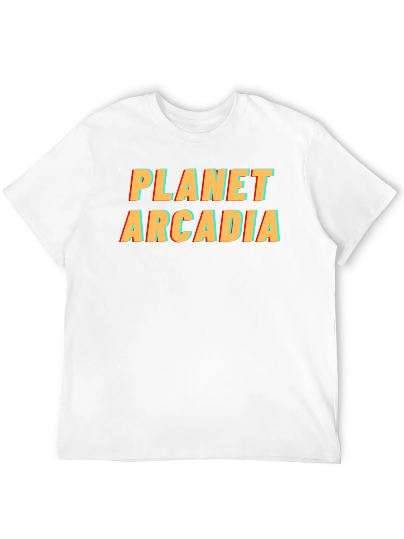 Planet Arcadia Graphic Tee - Retro Style T-Shirt