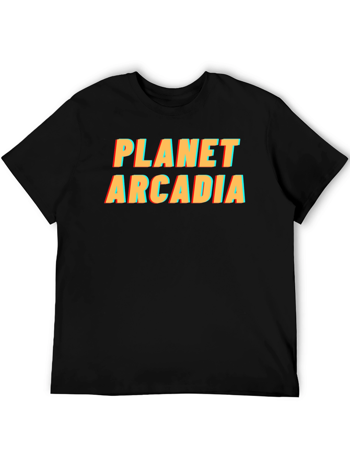 Planet Arcadia Graphic Tee - Retro Style T-Shirt