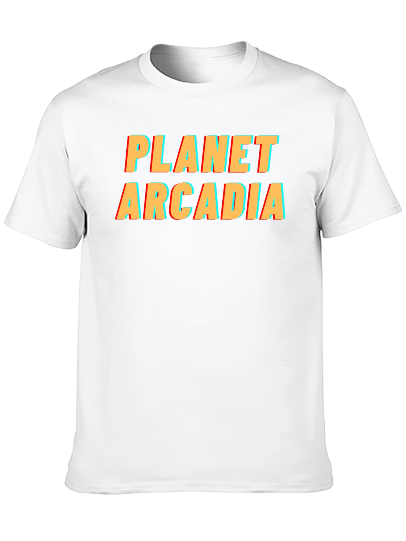 Planet Arcadia Graphic Tee - Retro Style T-Shirt