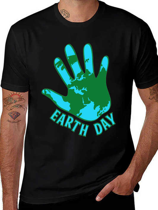 Earth Day Graphic Tee - Save the Planet in Style!