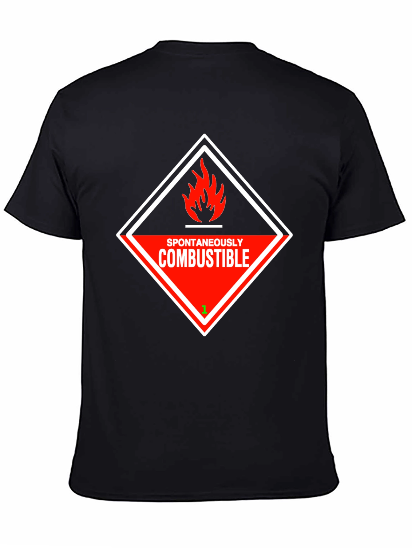 Spontaneously Combustible Graphic T-Shirt