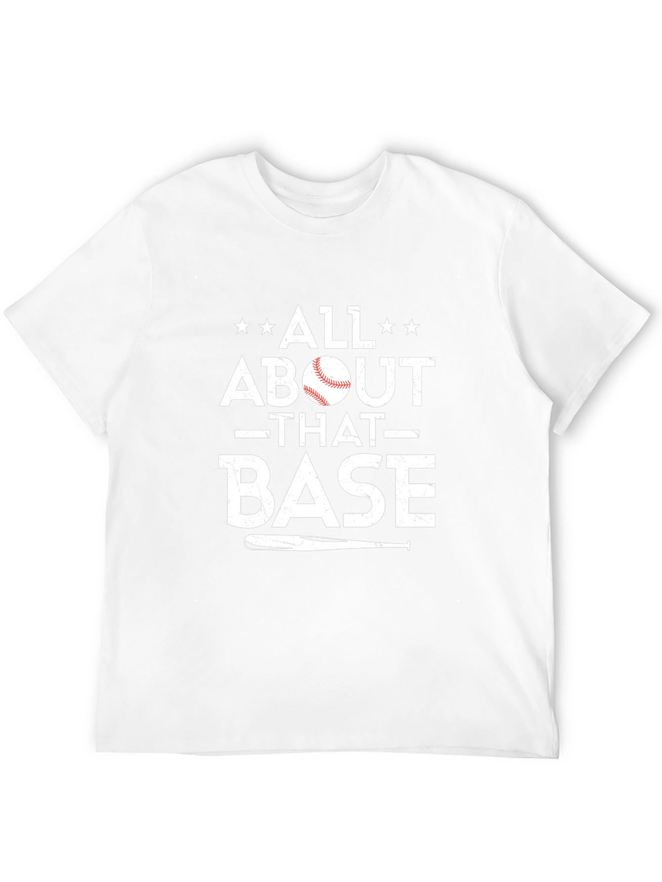 All About That Base Baseball T-Shirt