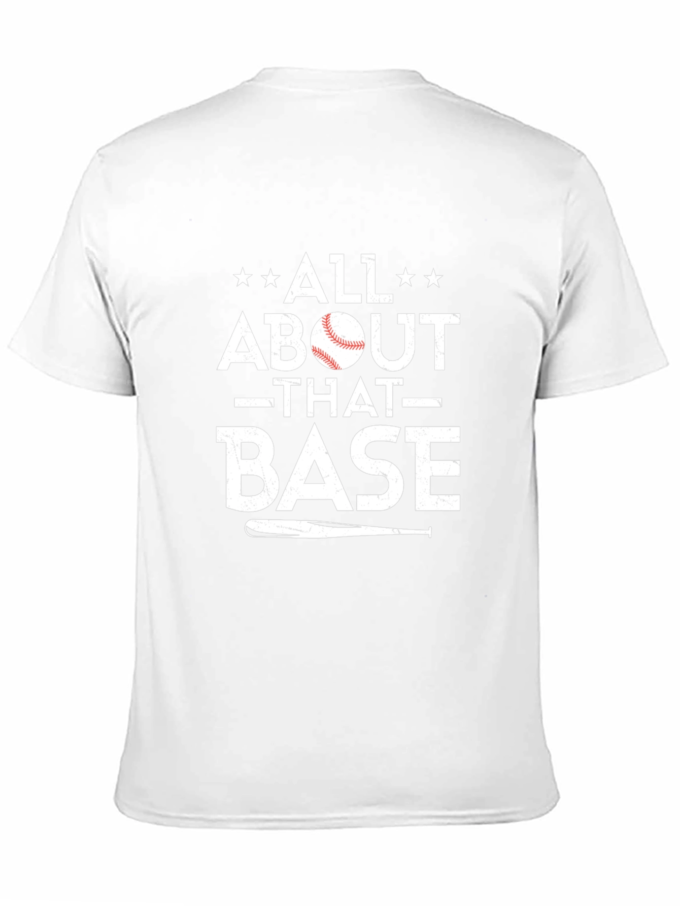 All About That Base Baseball T-Shirt