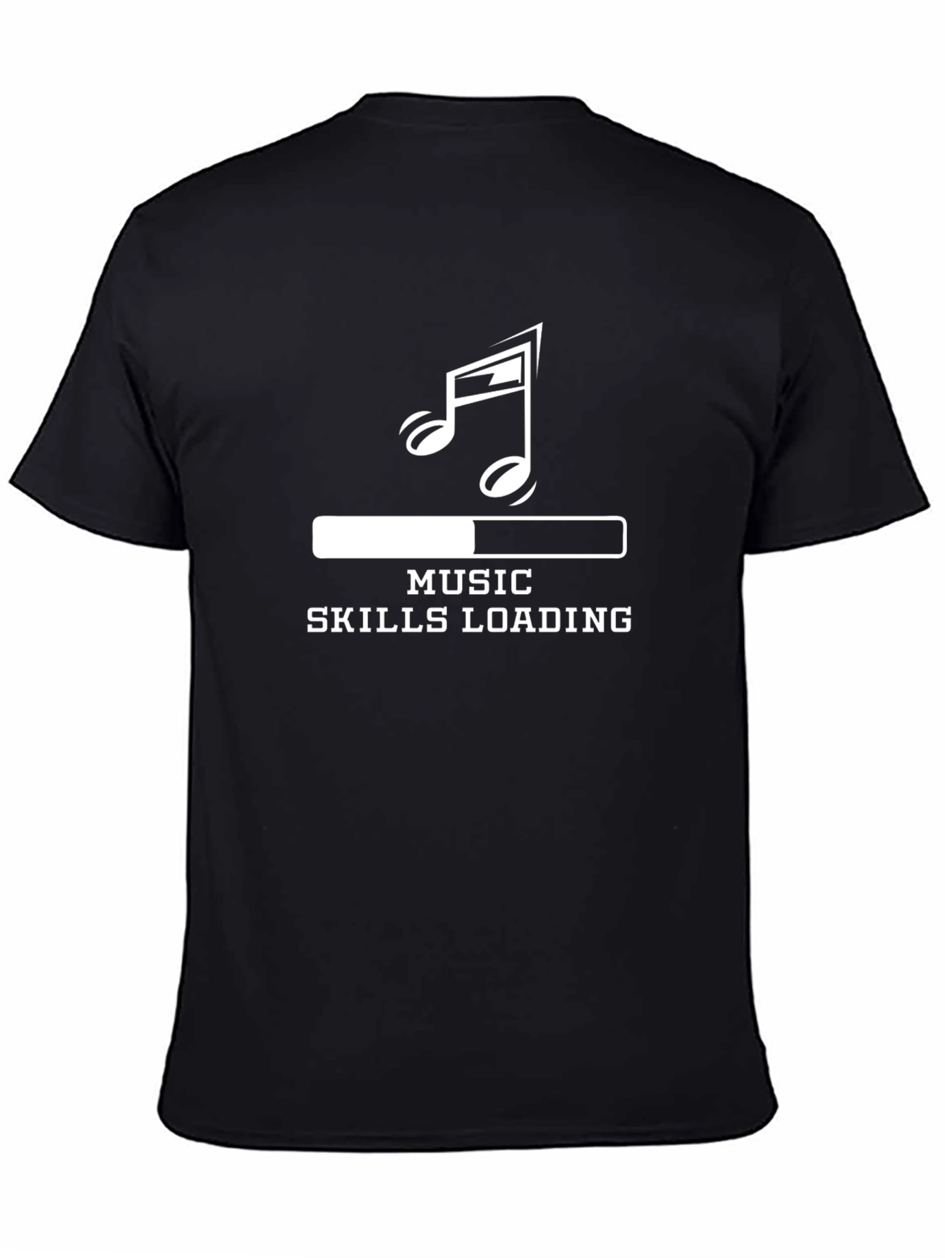 Music Skills Loading Graphic Tee
