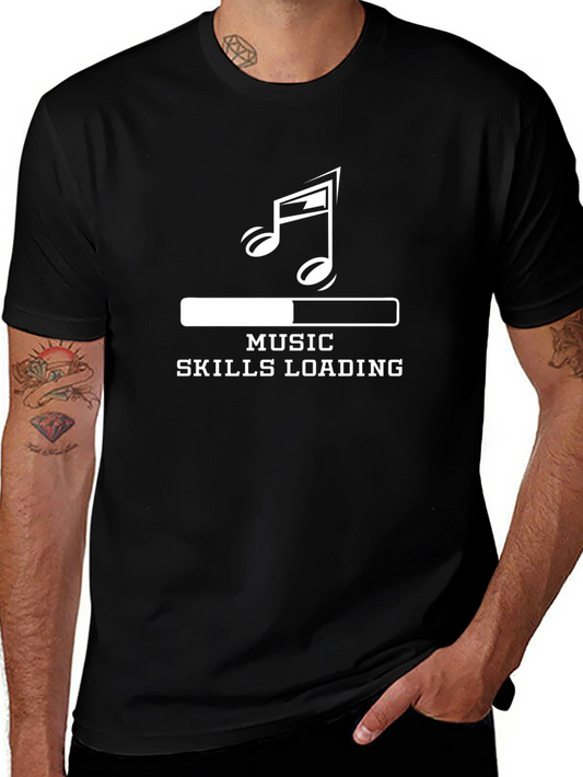 Music Skills Loading Graphic Tee