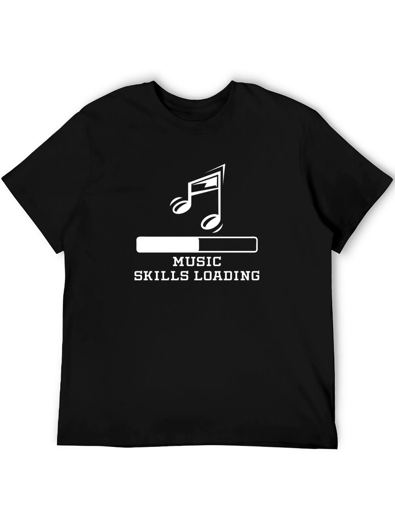 Music Skills Loading Graphic Tee