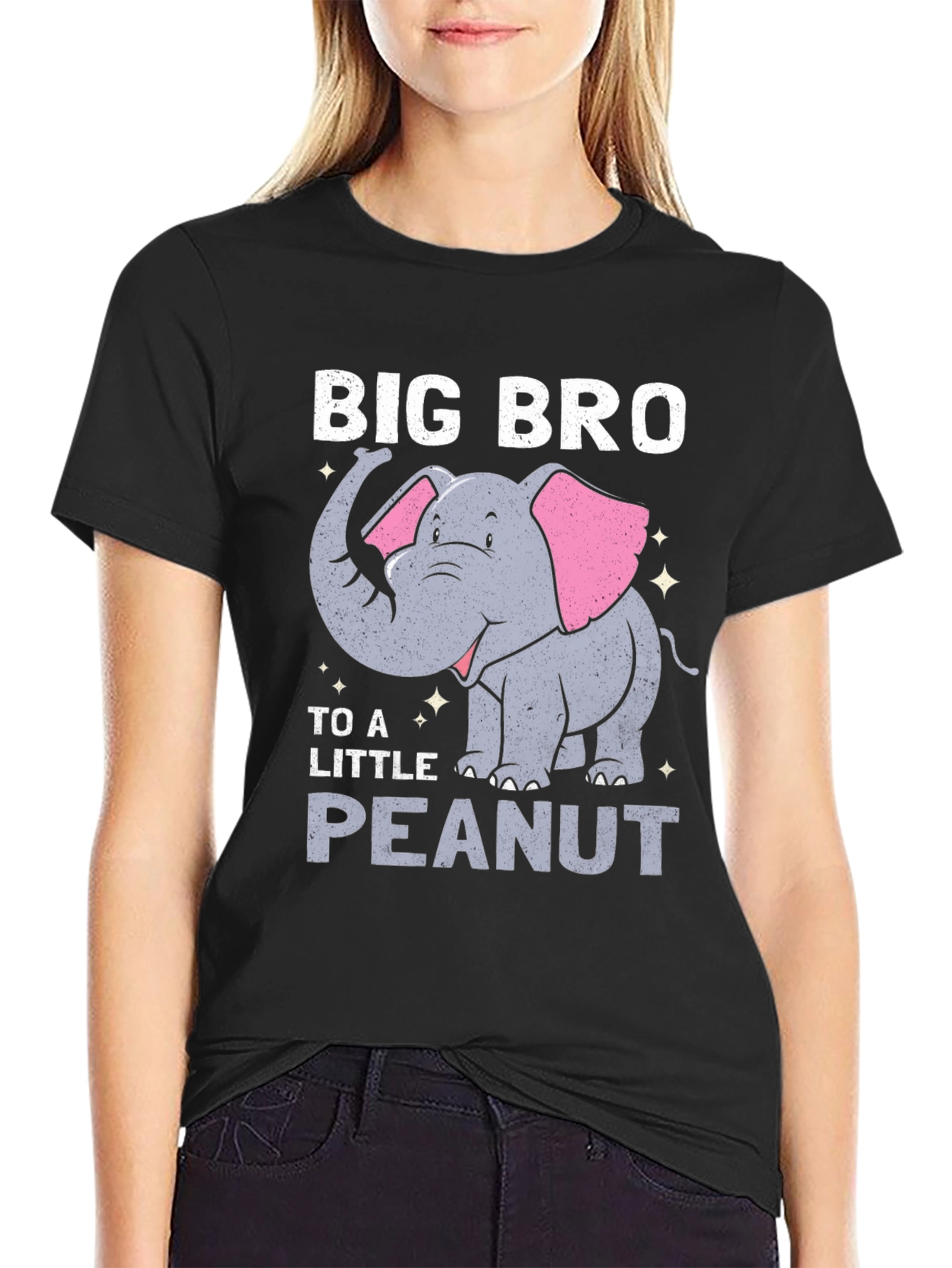 Big Bro Little Peanut T-Shirt