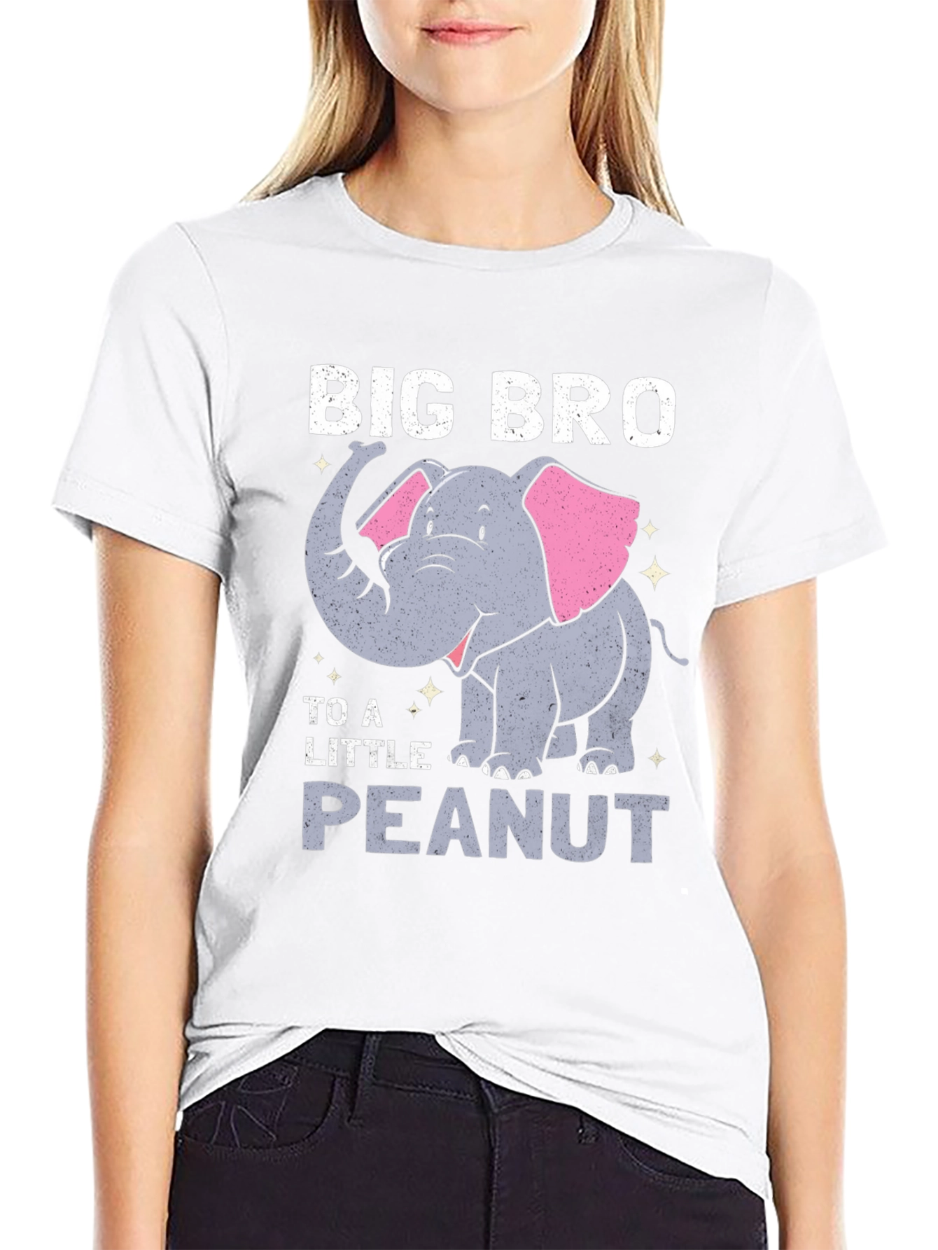 Big Bro Little Peanut T-Shirt