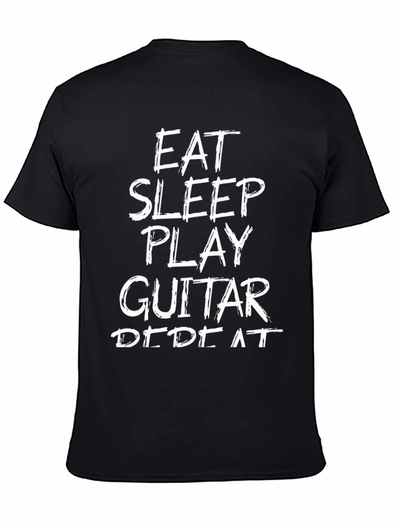 Eat Sleep Play Guitar Repeat T-Shirt