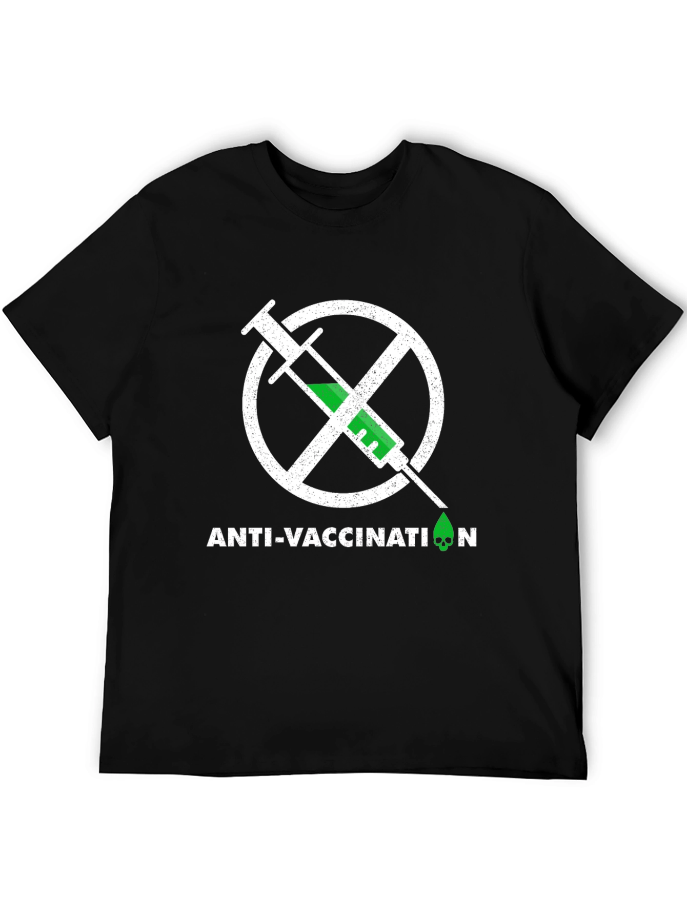 Anti-Vaccination Graphic Tee