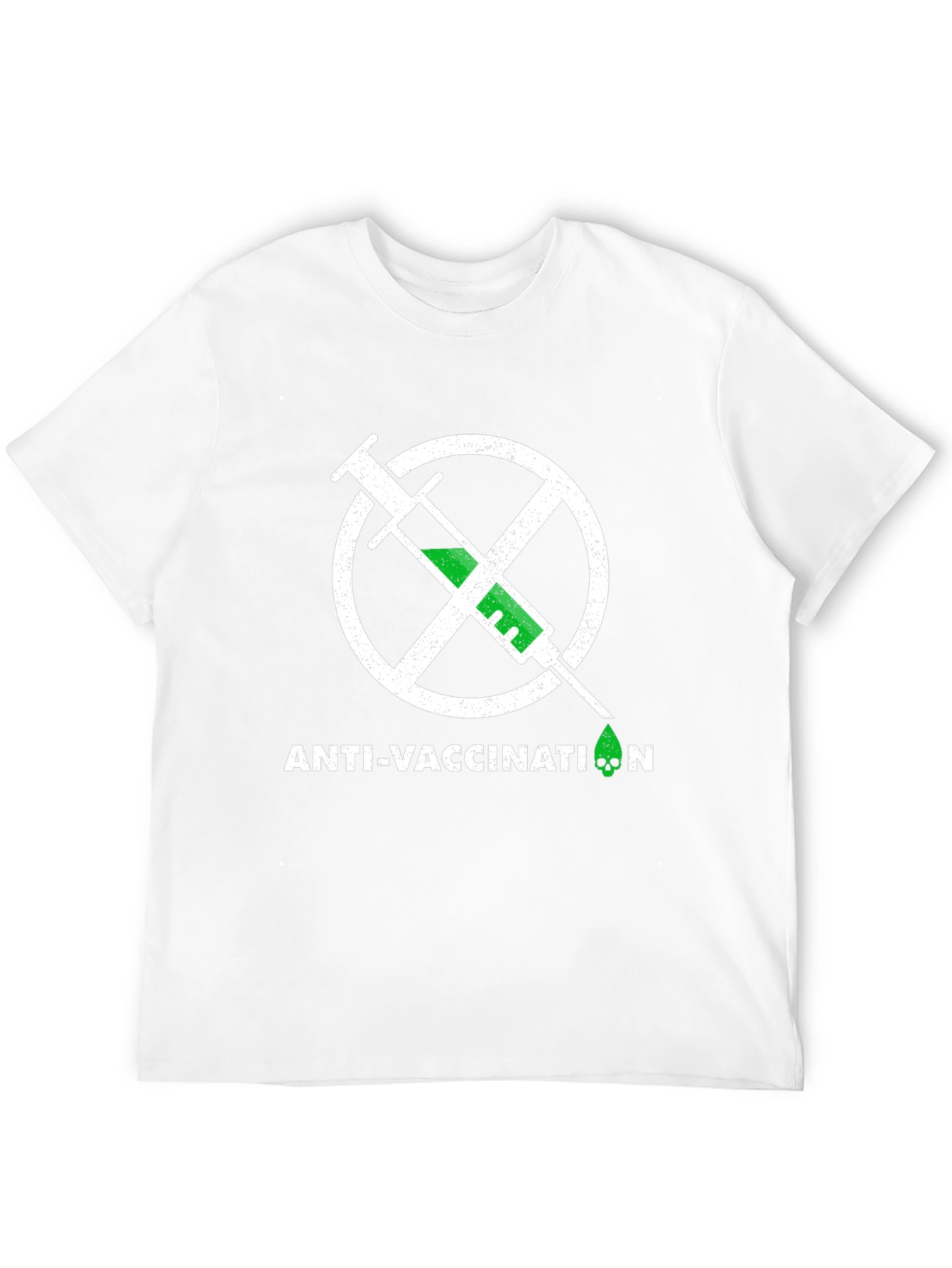 Anti-Vaccination Graphic Tee