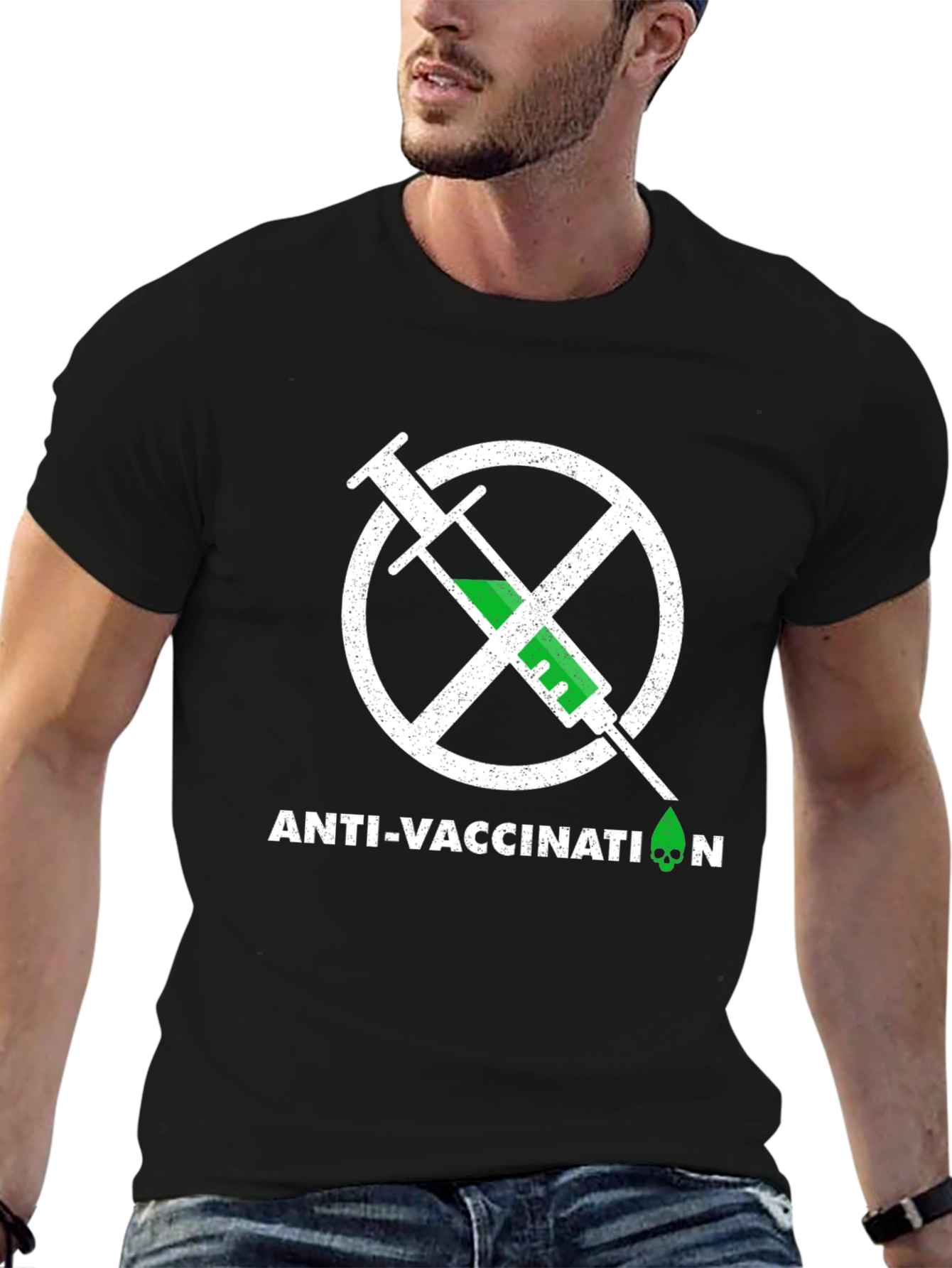 Anti-Vaccination Graphic Tee