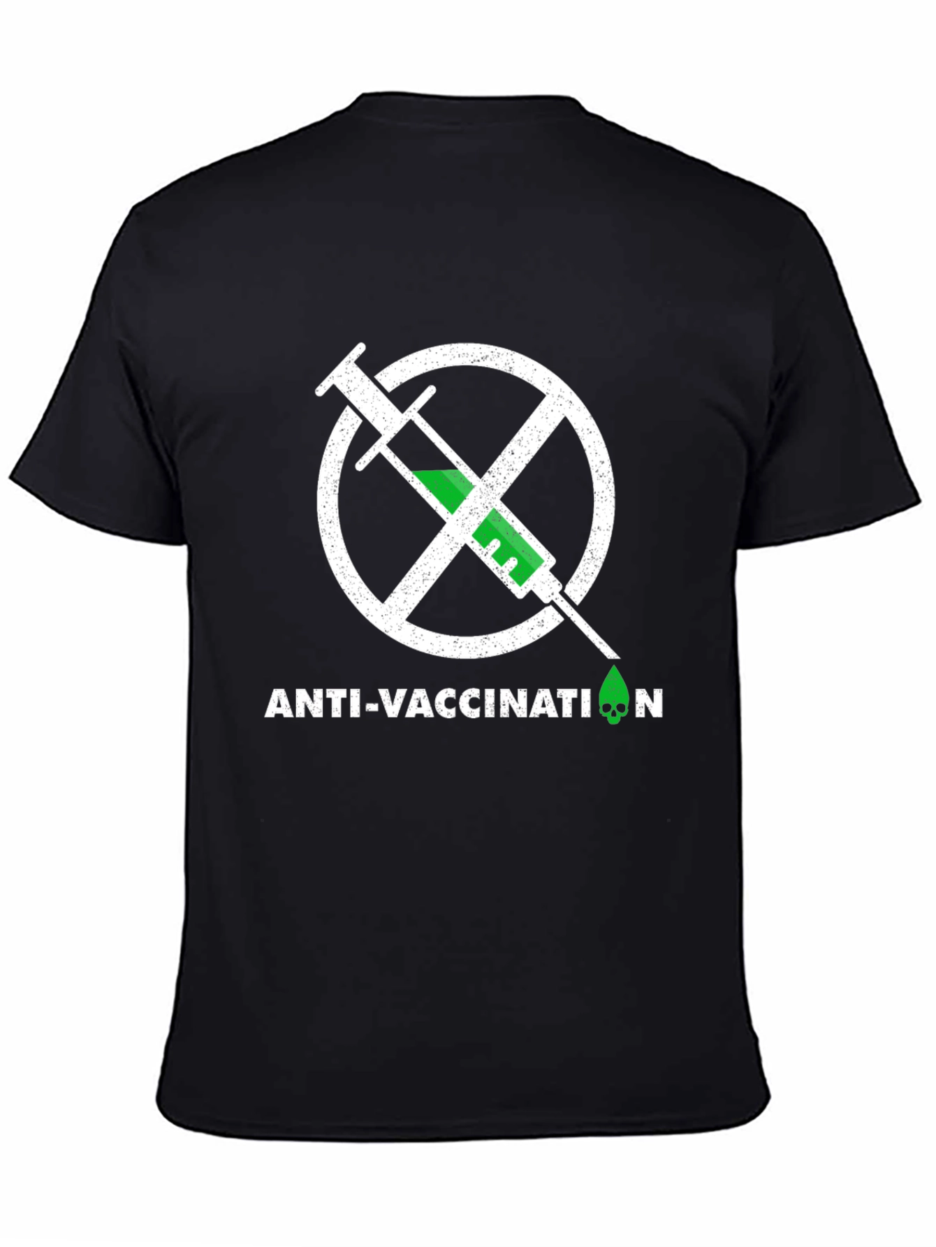 Anti-Vaccination Graphic Tee