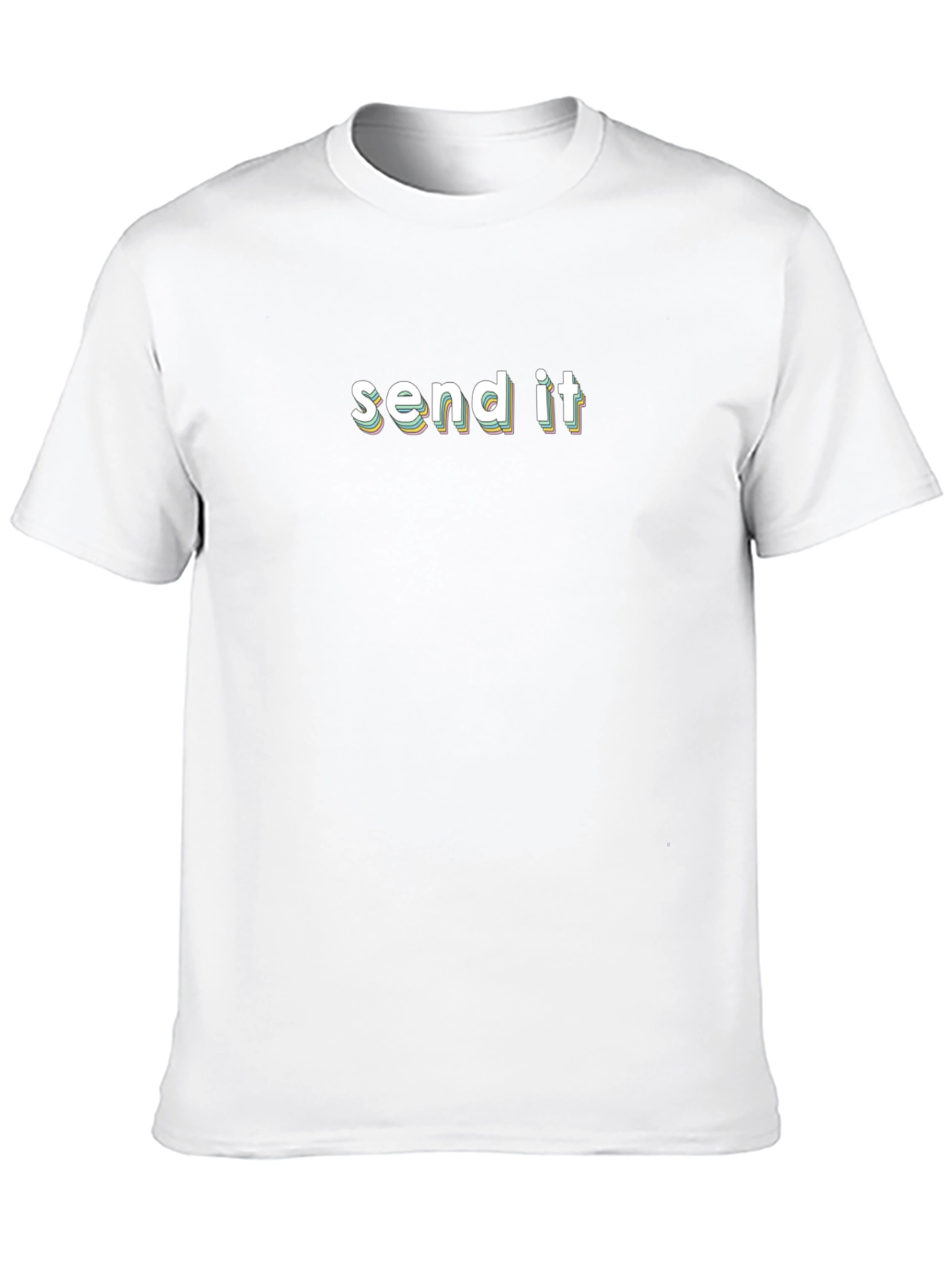 Send It Graphic Tee - Bold Statement Shirt