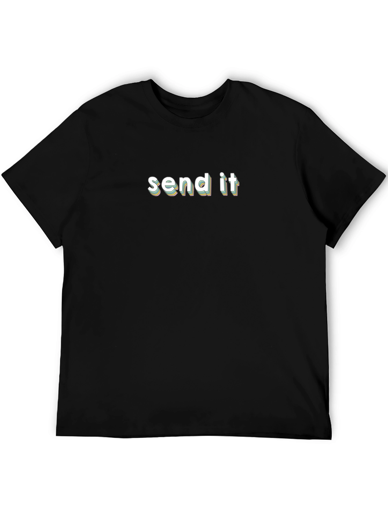 Send It Graphic Tee - Bold Statement Shirt