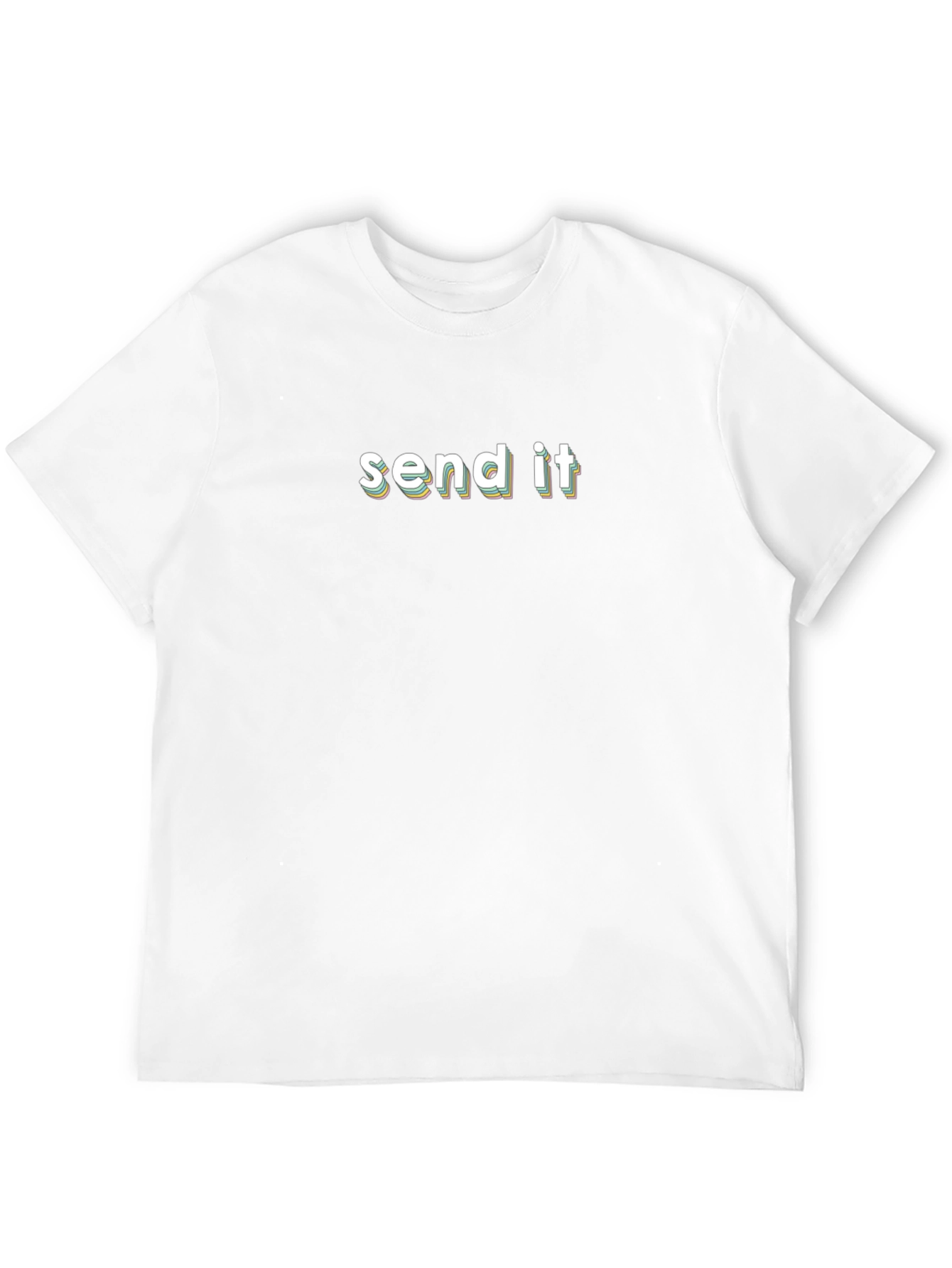 Send It Graphic Tee - Bold Statement Shirt
