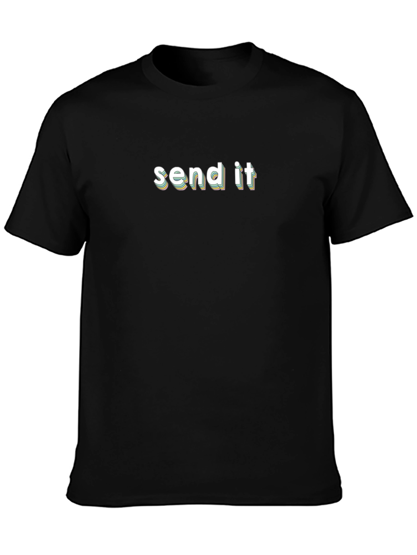 Send It Graphic Tee - Bold Statement Shirt