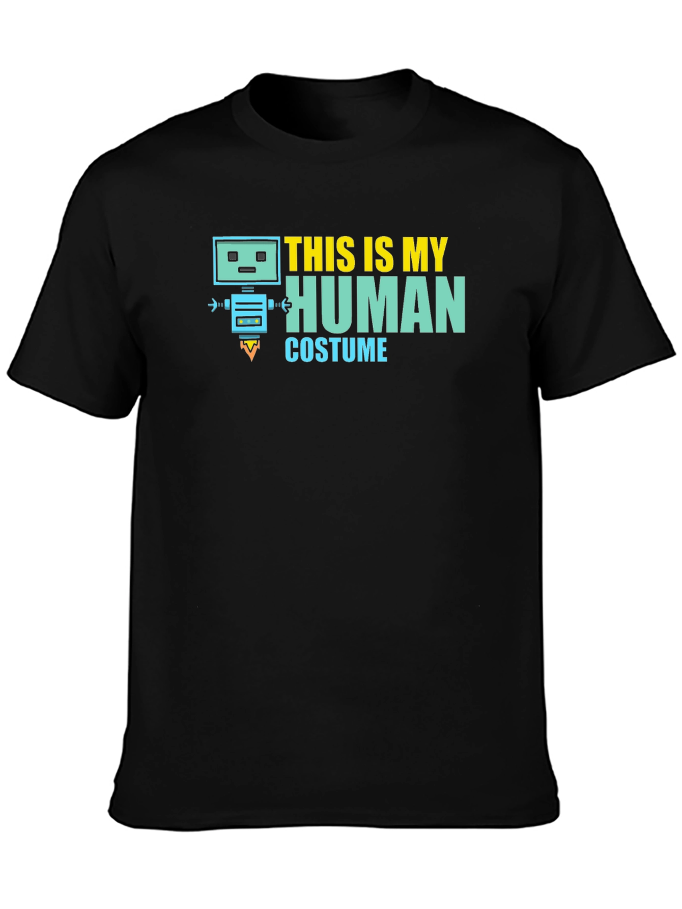 Robot Costume T-Shirt