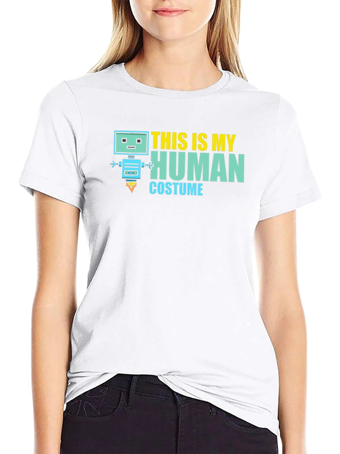Robot Costume T-Shirt