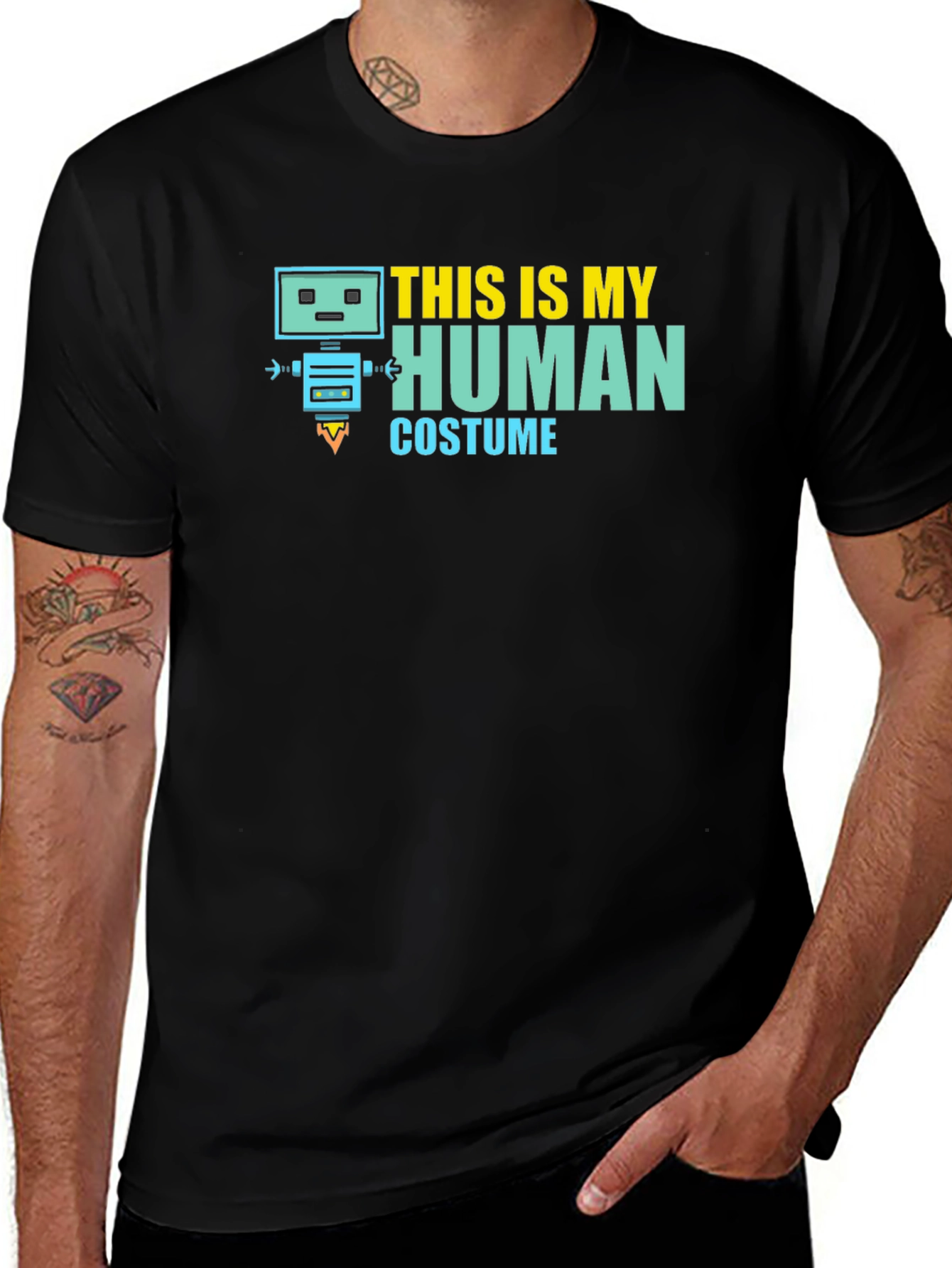 Robot Costume T-Shirt