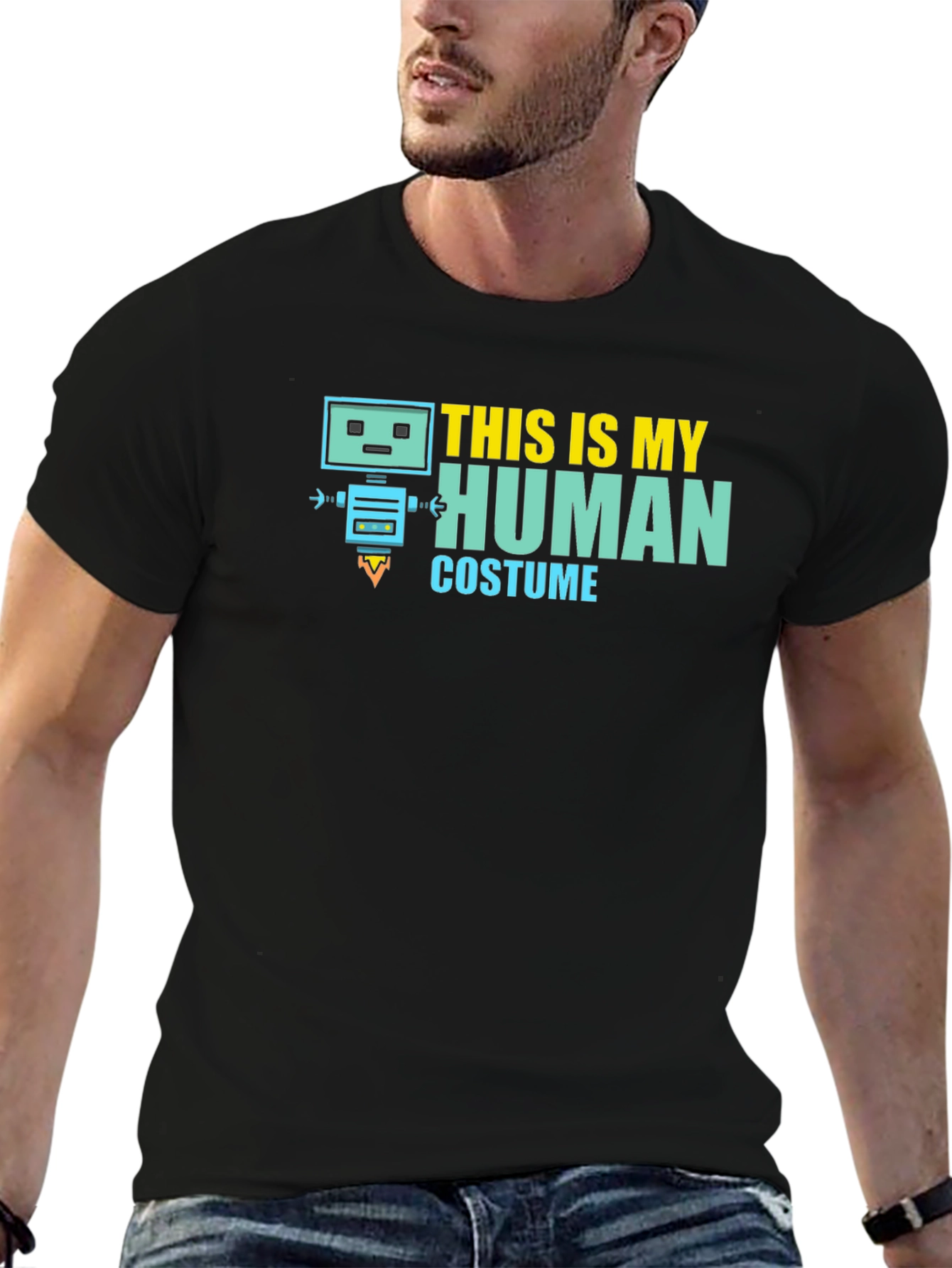 Robot Costume T-Shirt