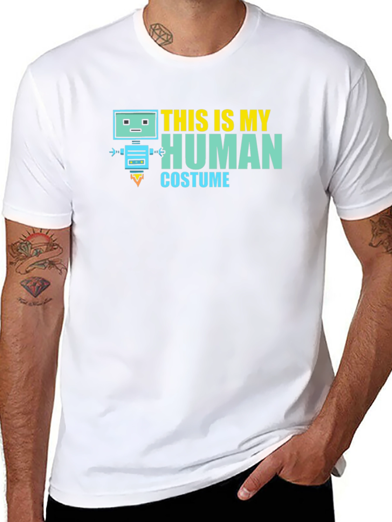 Robot Costume T-Shirt