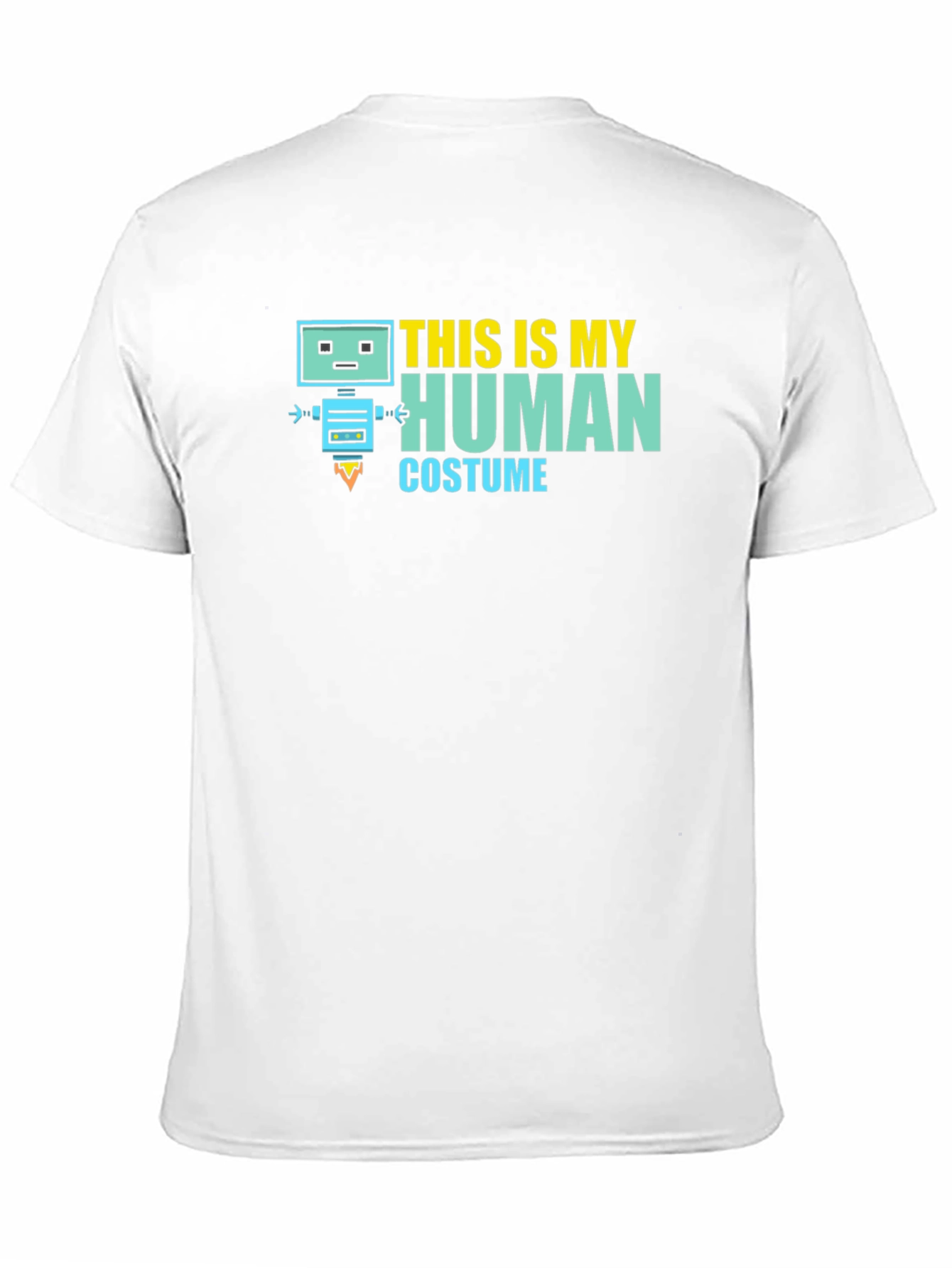 Robot Costume T-Shirt