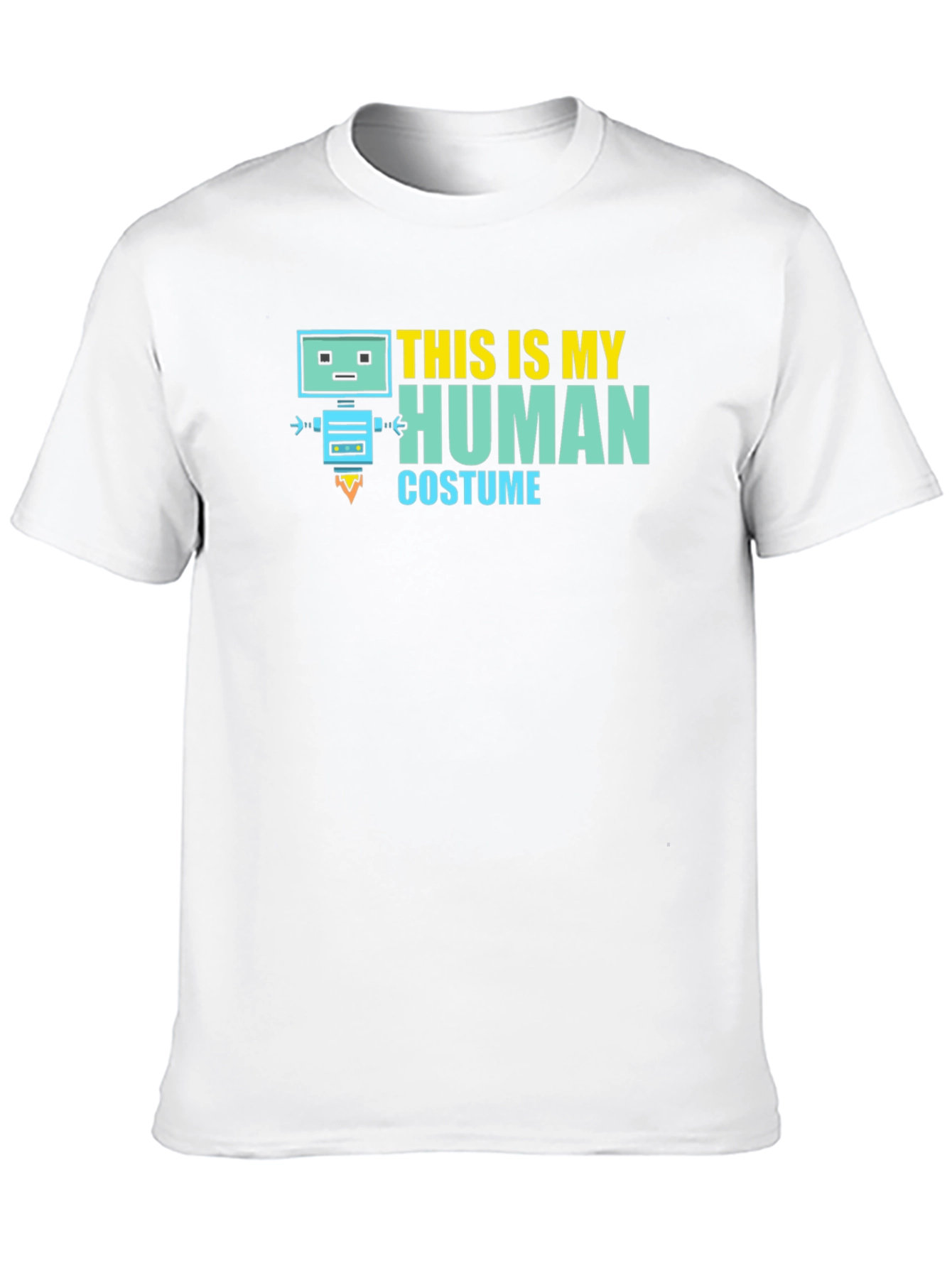 Robot Costume T-Shirt