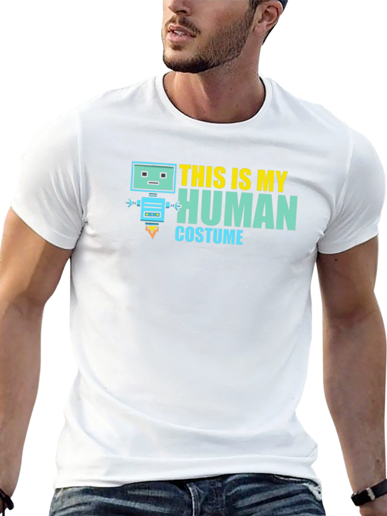 Robot Costume T-Shirt