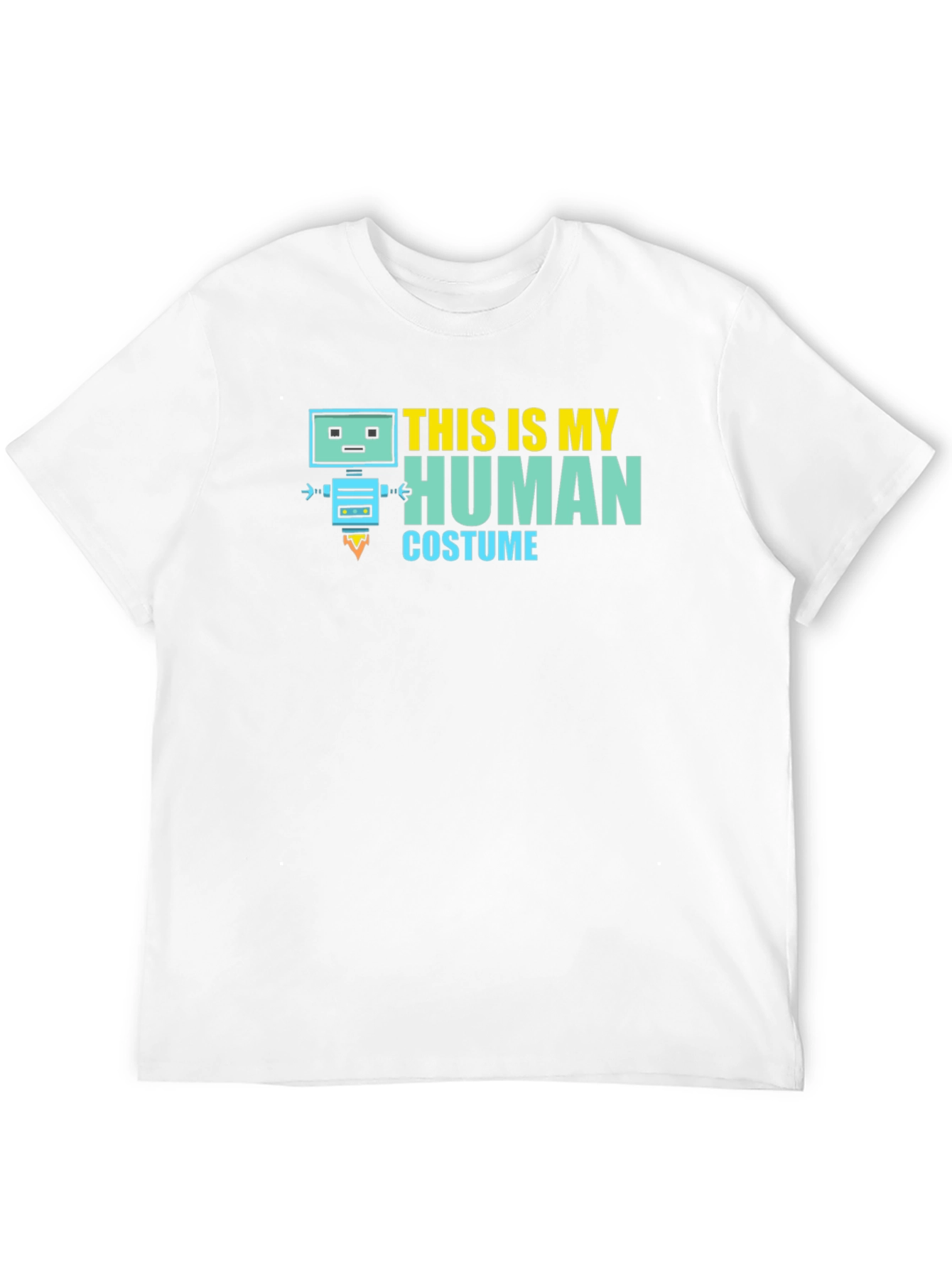 Robot Costume T-Shirt