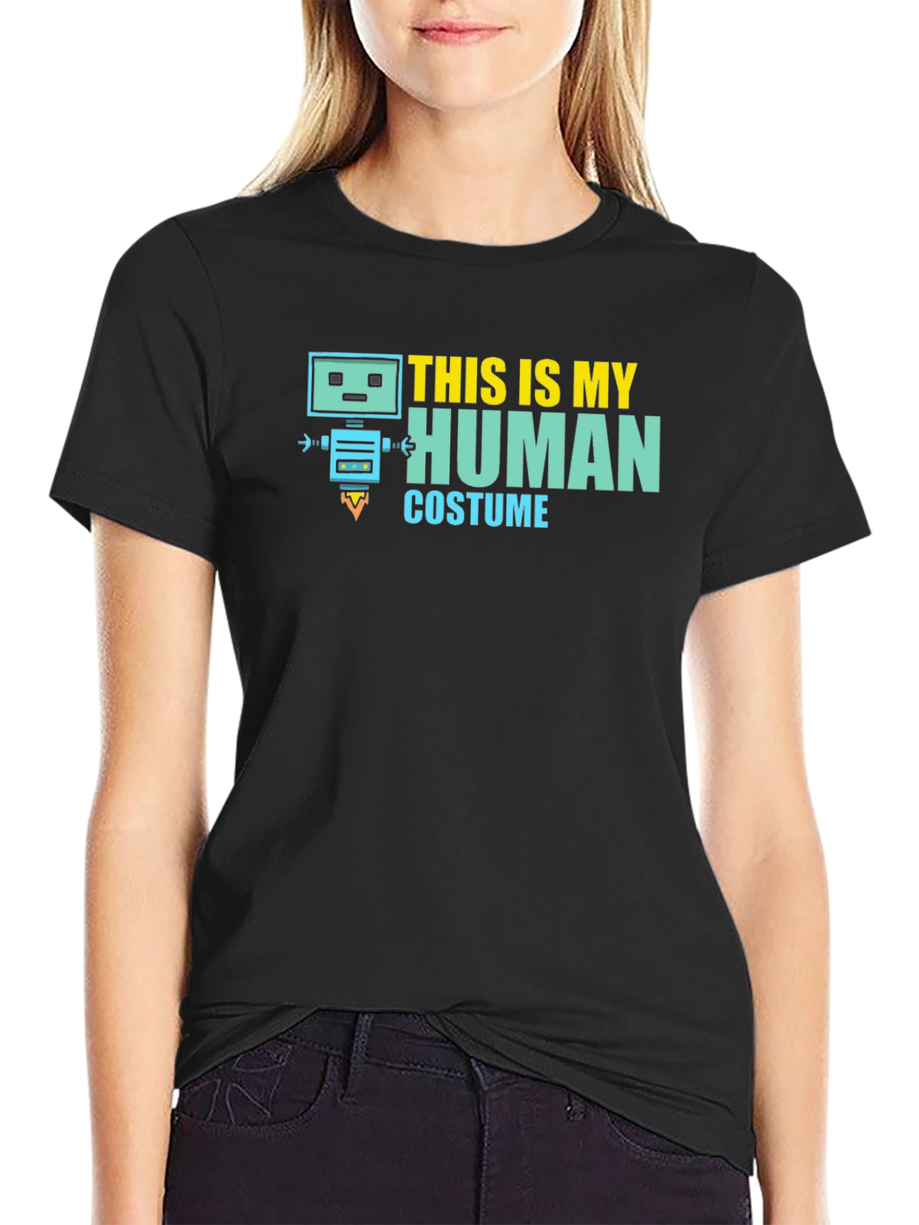 Robot Costume T-Shirt