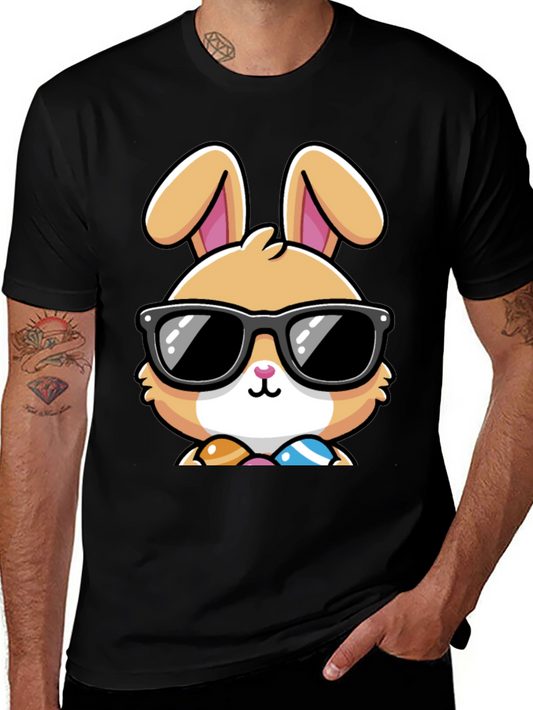 Cool Easter Bunny Graphic Tee