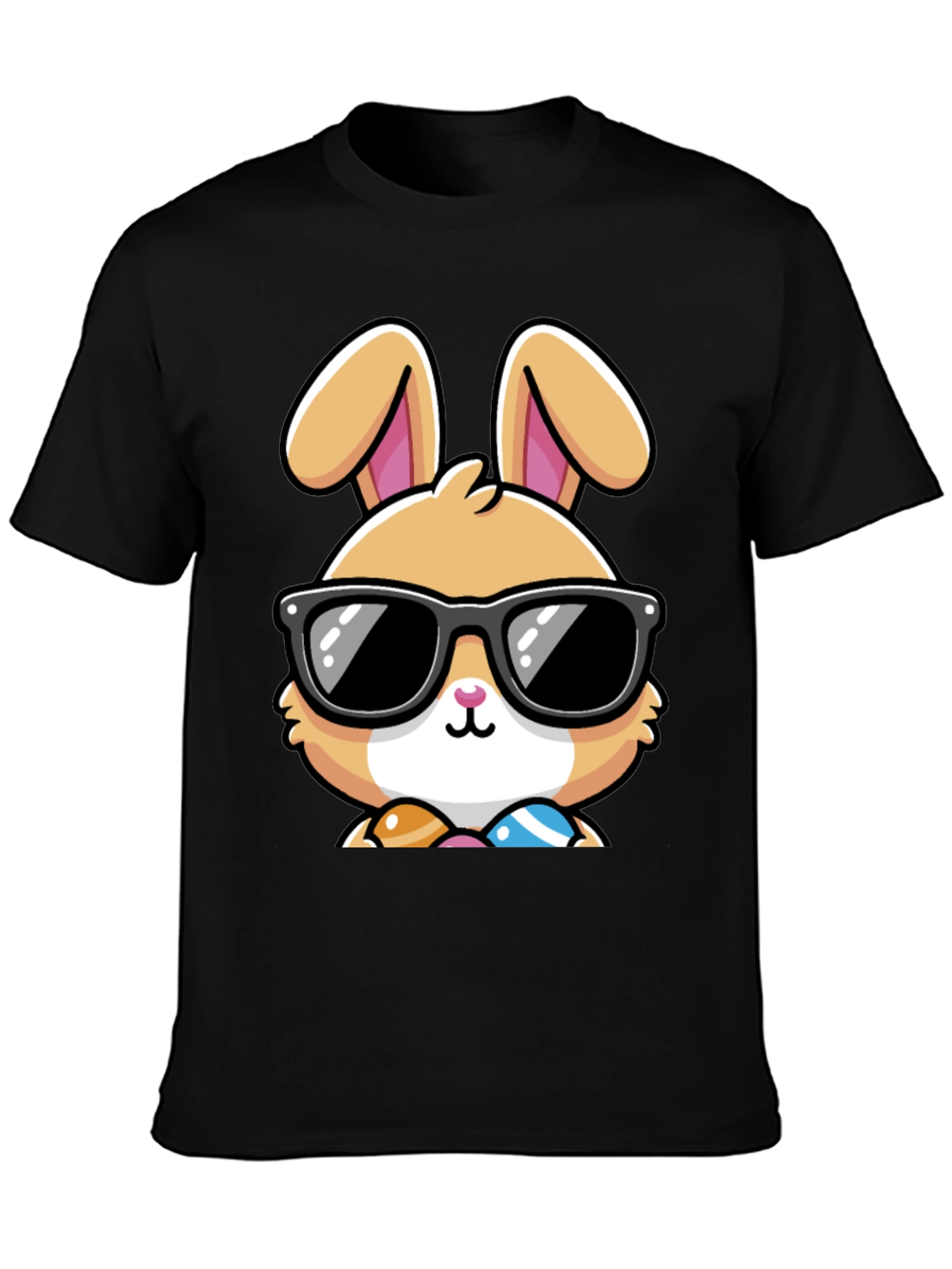 Cool Easter Bunny Graphic Tee