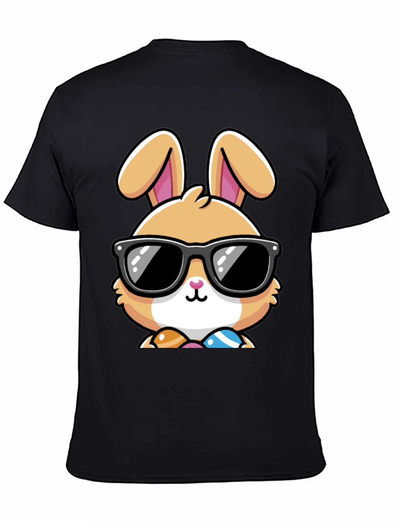 Cool Easter Bunny Graphic Tee