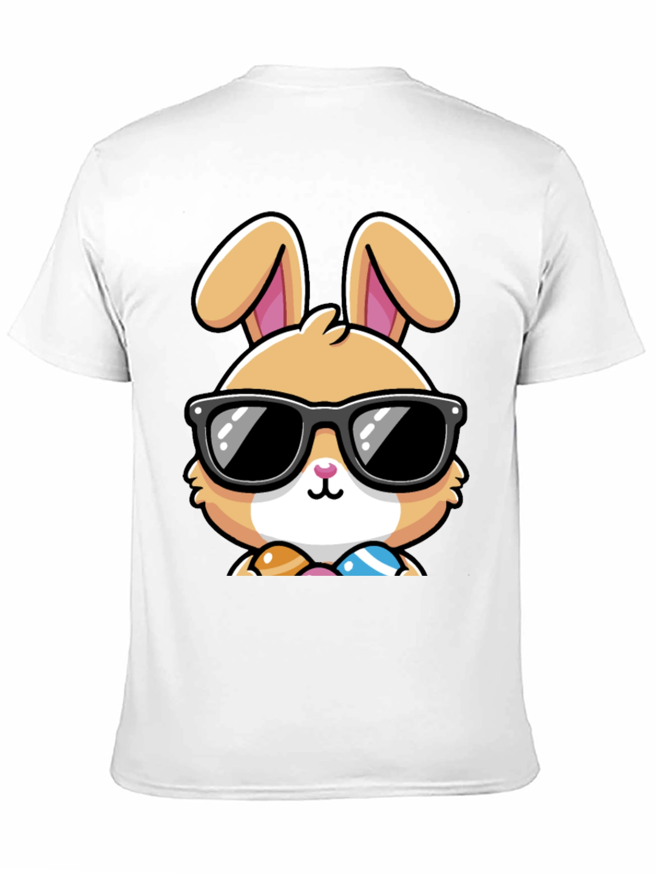 Cool Easter Bunny Graphic Tee