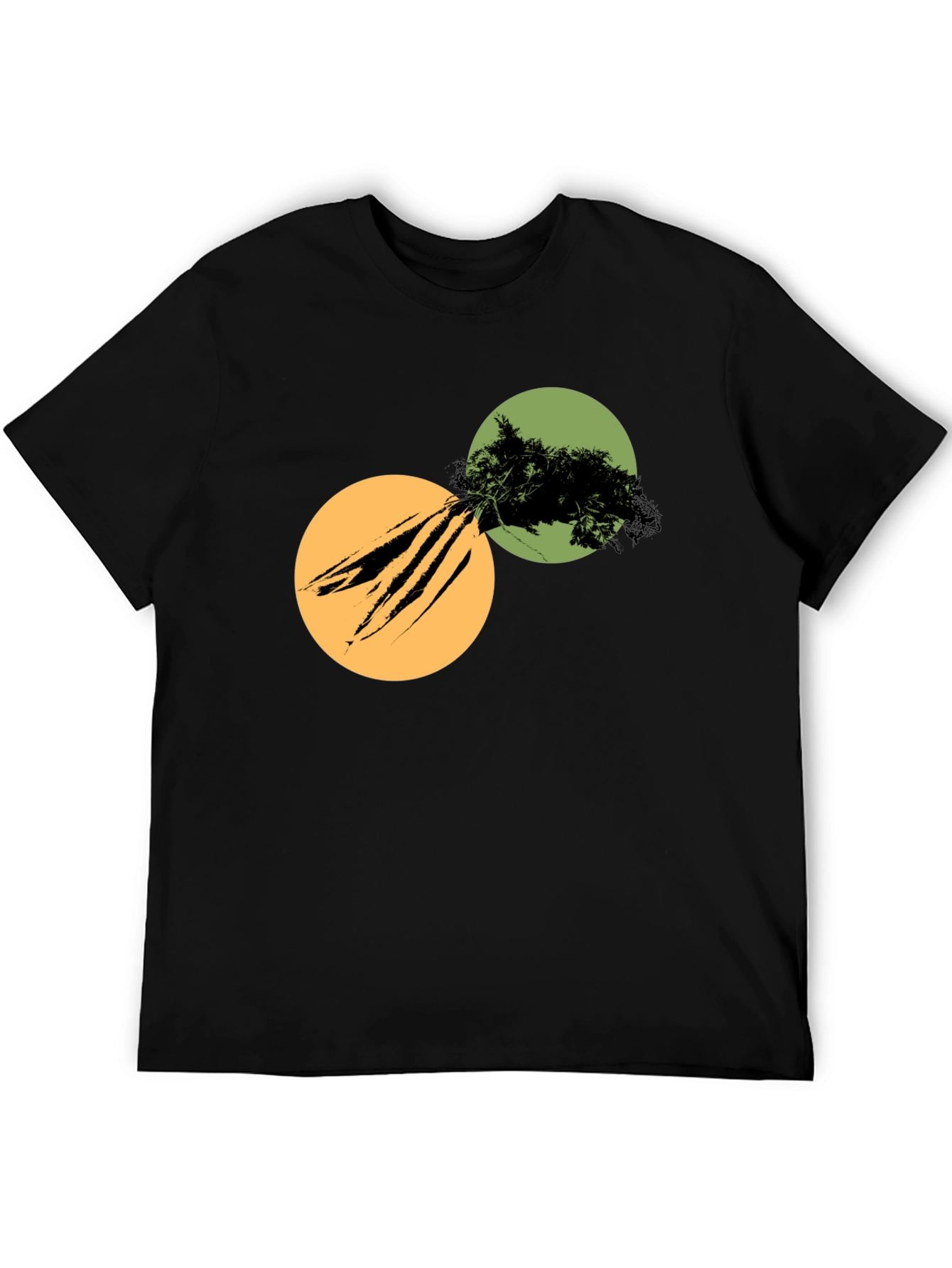 Abstract Graphic Print T-Shirt - Modern Style