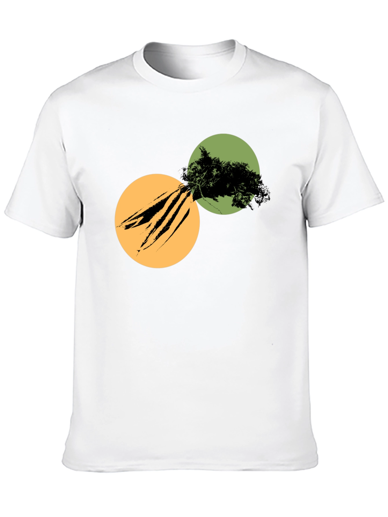 Abstract Graphic Print T-Shirt - Modern Style