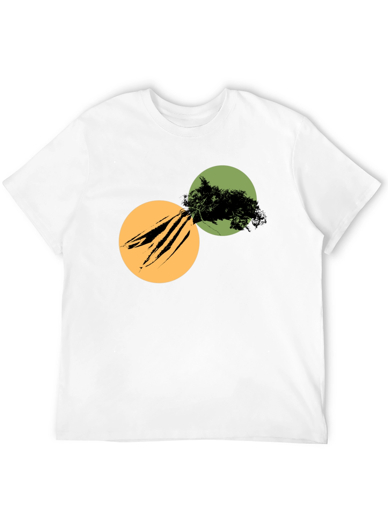 Abstract Graphic Print T-Shirt - Modern Style