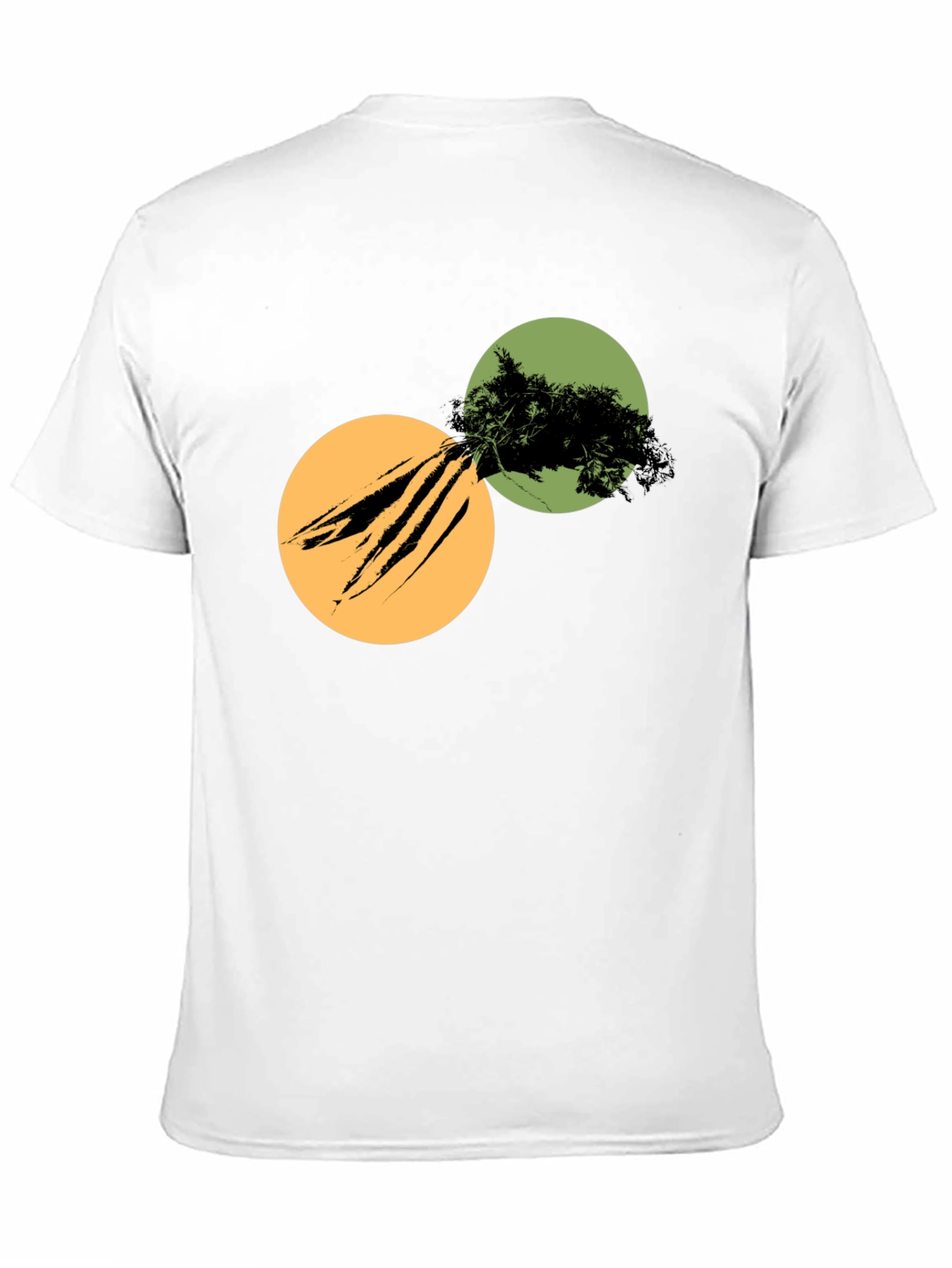 Abstract Graphic Print T-Shirt - Modern Style