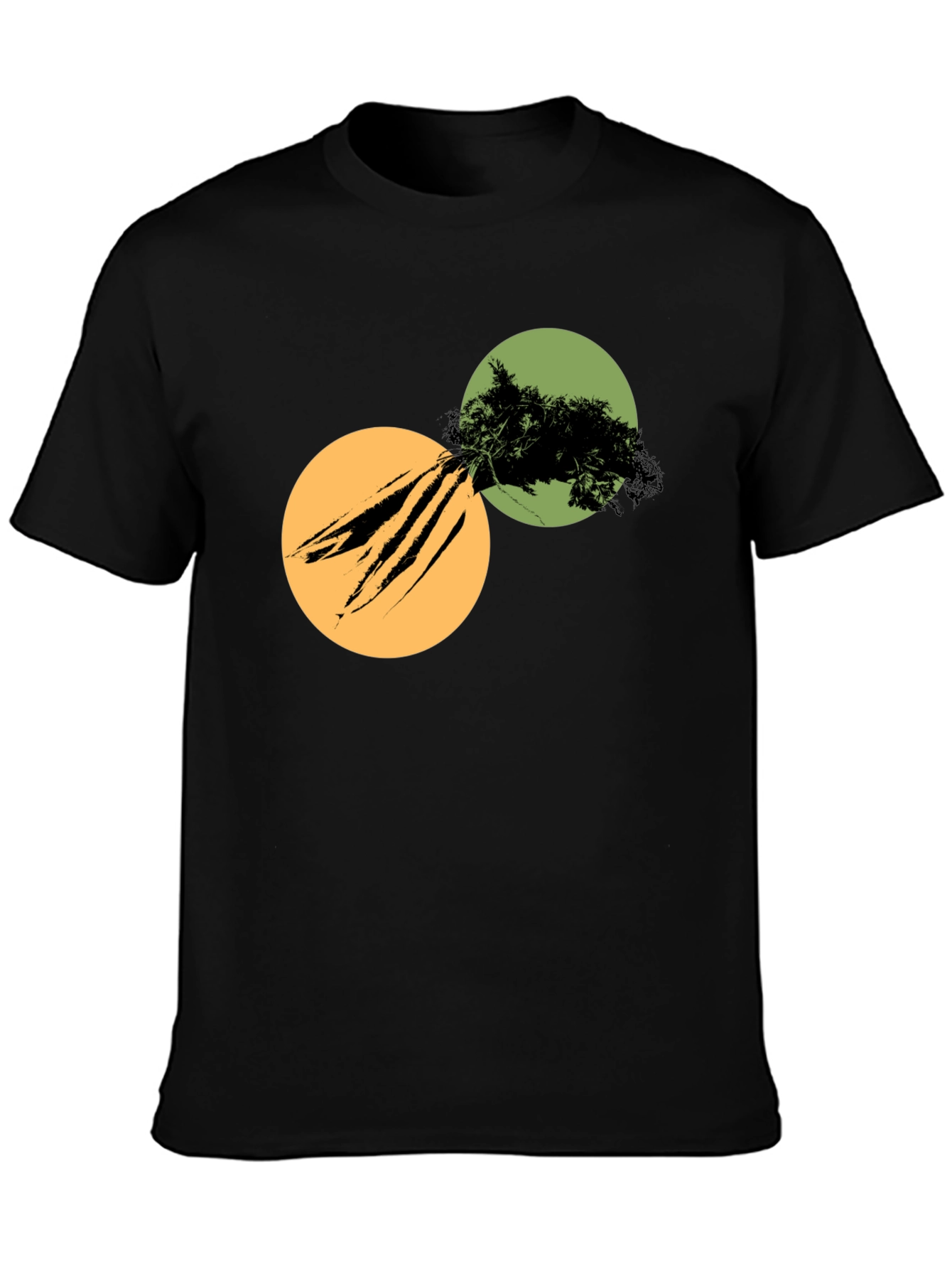 Abstract Graphic Print T-Shirt - Modern Style