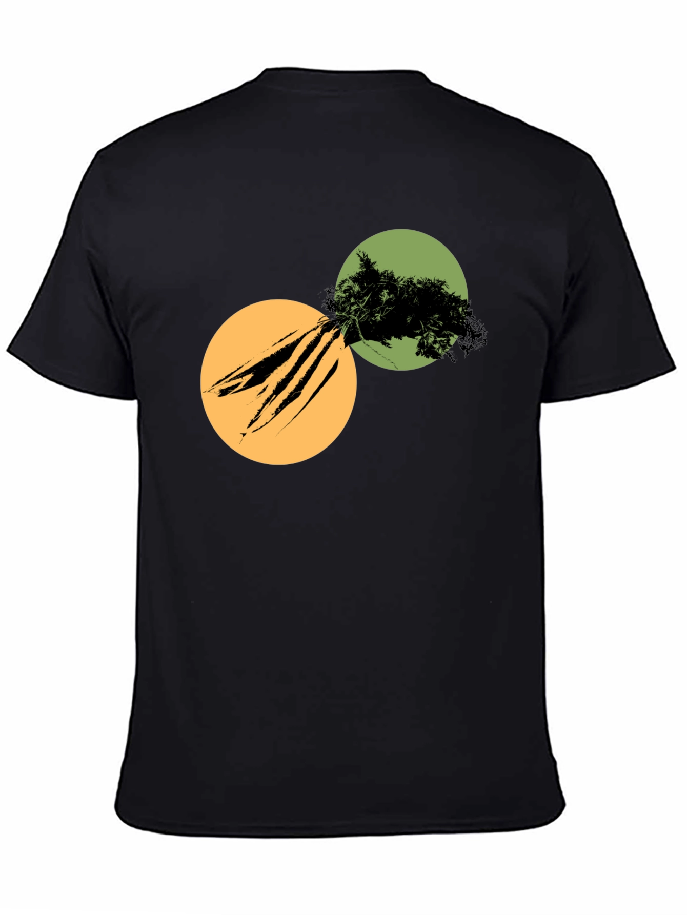 Abstract Graphic Print T-Shirt - Modern Style