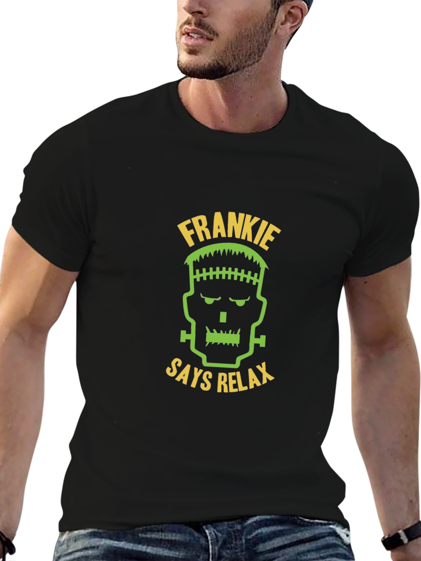 Frankie Says Relax Graphic T-Shirt