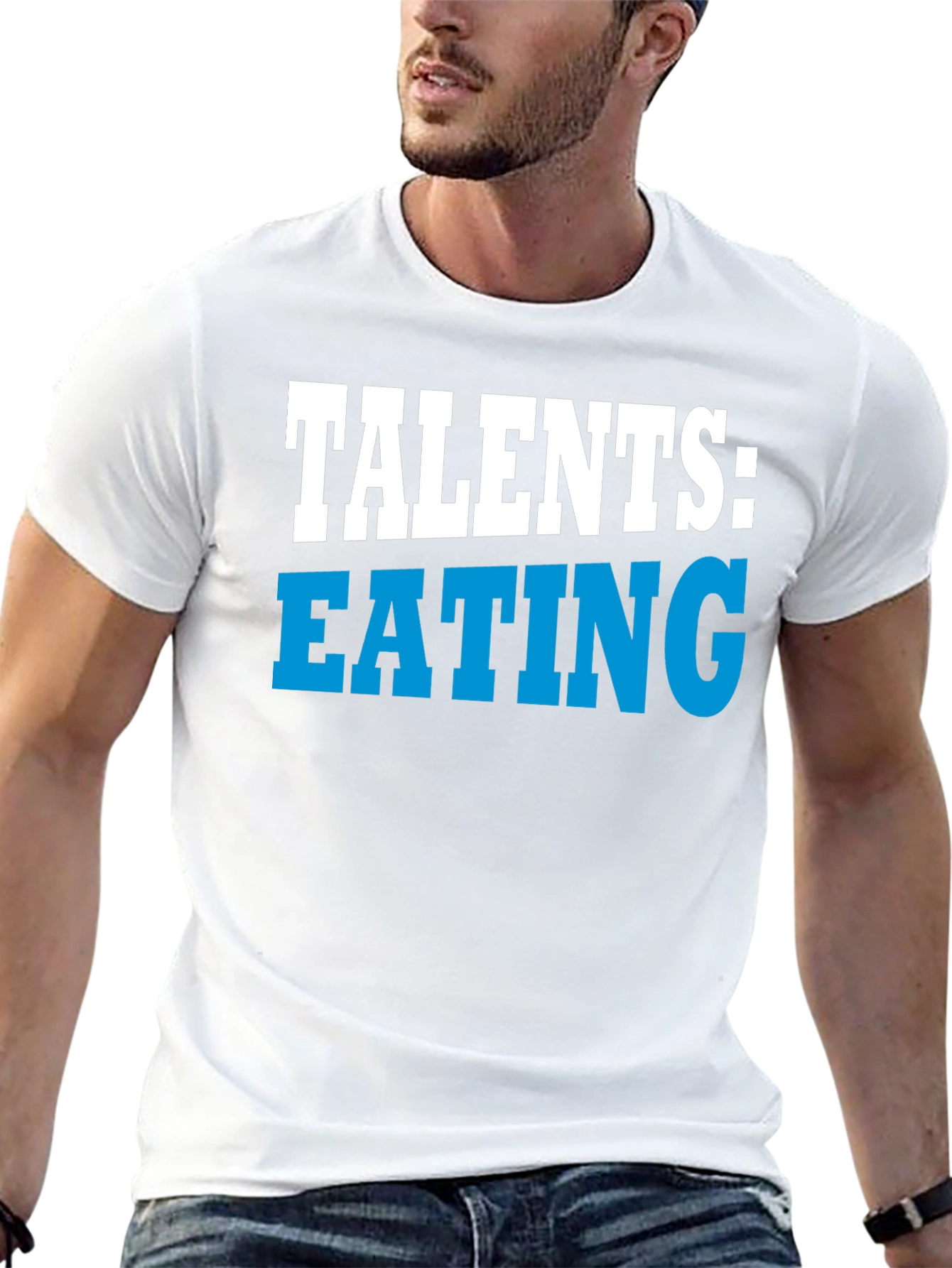 Talents Eating Funny Graphic T-Shirt
