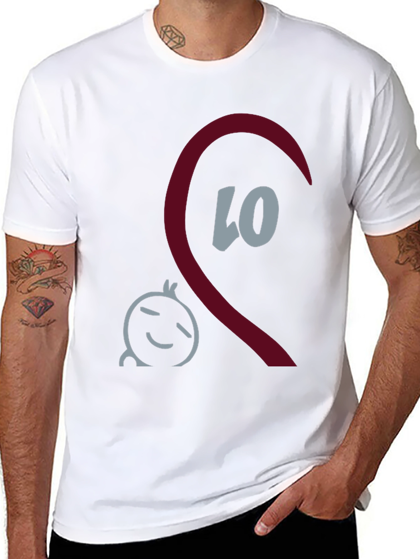Heart Couple Matching Shirt: LO