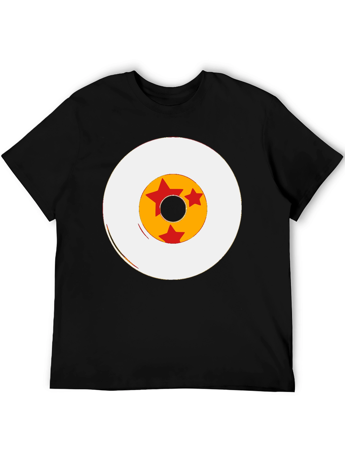 Dragon Ball Z Three-Star Graphic Tee