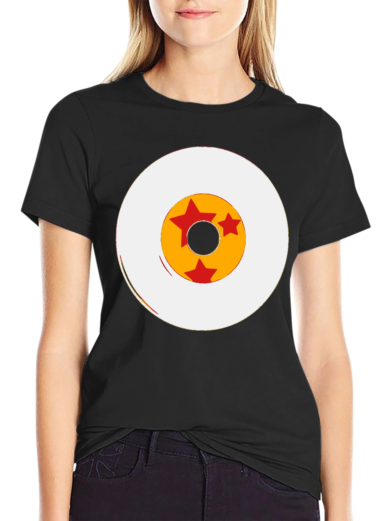 Dragon Ball Z Three-Star Graphic Tee