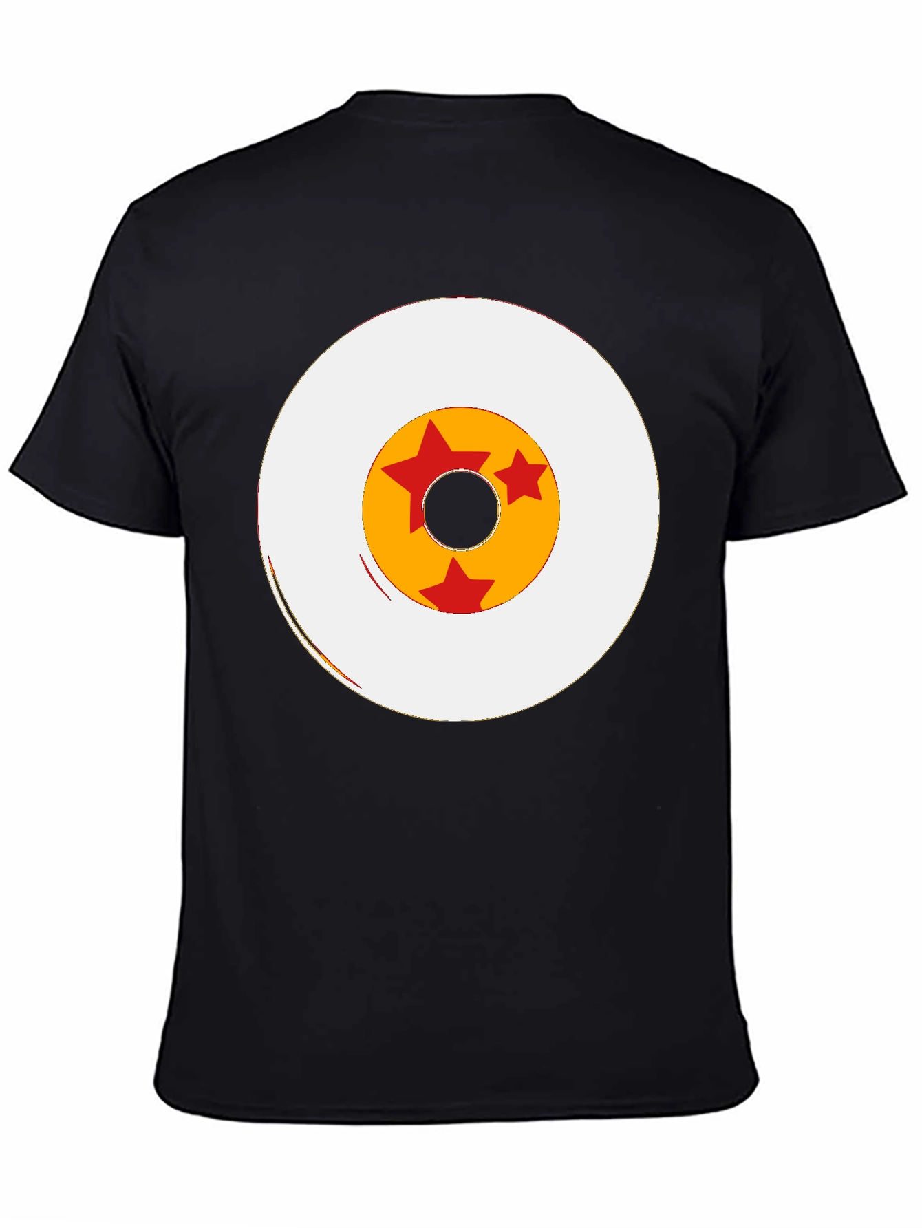 Dragon Ball Z Three-Star Graphic Tee
